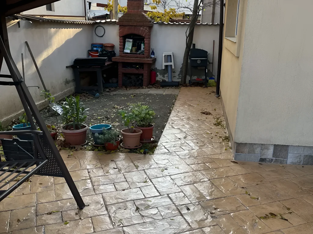 Închiriază Apartament 3 Camere în Popești Leordeni, Ilfov - Vilă cu Grădină, Suprafață Utlă 63mp - imaginea 11